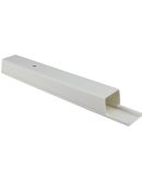 Короб ECOHOME Basic 25х25/2000мм белый (ECO040010022)
