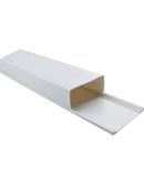 Короб ECOHOME Basic 80х40/2000мм белый (ECO040010028)