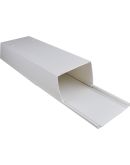 Короб ECOHOME Basic 80х60/2000мм белый (ECO040010029)