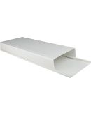 Короб ECOHOME Basic 100х40/2000мм белый (ECO040010030)