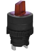 Переключатель ETI NSE-S2I-F90-R с фиксацией и подсветкой 0-1 (4774090)