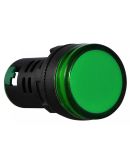Сигнальная арматура Аско-Укрем AD22-22DS 110В АС зеленая (A0140030066)