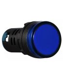 Сигнальная арматура Аско-Укрем AD22-22DS 220В АС синяя (A0140030152)