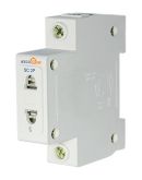 Розетка на Din-рейку ECOHOME ECO SC 2P (ECO080010001)