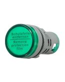 Сигнальная арматура ECOHOME ECO AD22-22SMD 220В АС зеленая (ECO090010011)