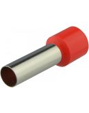 Наконечник Аско-Укрем НТ 35,0-25 изолированный красный 100шт (A0060010038)