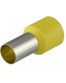 Накінечник Аско-Укрем НТ 25,0-12 ізольований жовтий 100шт (A0060010147)