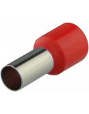 Наконечник Аско-Укрем НТ 16,0-12 изолированный красный 100шт (A0060010053)