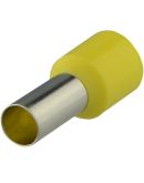 Наконечник Аско-Укрем НТ 16,0-12 изолированный желтый 100шт (A0060010146)