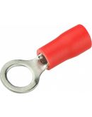 Кольцевой наконечник Аско-Укрем RV 1,25-6 изолированный 100шт (A0060030002)