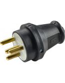 Каучукова вилка Аско-Укрем ВК 3Р+РЕ 25А (A0250010003)