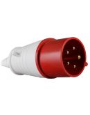Переносная вилка Аско-Укрем ВП 3Р+N+РЕ 32А/5 (025) (A0080010006)