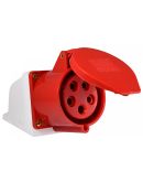 Силовой разъем Аско-Укрем ГC 3Р+N+РЕ 32А/5 (125) (A0080040006)