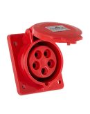 Силовой разъем ECOHOME ECO-415 3Р+N+РЕ 16А/5 (ECO016010009)