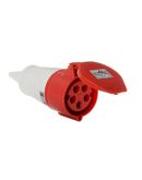 Силовой разъем ECOHOME ECO-215 3Р+N+РЕ 16А/5 (ECO016010015)