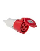Силовой разъем ECOHOME ECO-224 3Р+РЕ 32А/4 (ECO016010017)