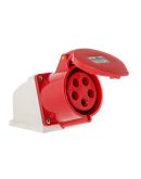 Силовой разъем ECOHOME ECO-125 3Р+N+РЕ 32А/5 (ECO016010024)