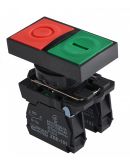 Двойная кнопка Аско-Укрем TB5-AL8325 IP40 «Старт/Стоп» (A0140010169)