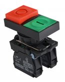 Двойная кнопка Аско-Укрем TB5-AL8425 IP40 «Старт/Стоп» (A0140010170)