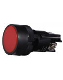 Кнопка с фиксацией Аско-Укрем XB2-EH145 NO+NC «Стоп» красная (A0140010043)