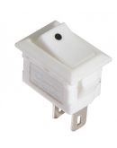 Миниатюрный переключатель Аско-Укрем KCD5-101 WH/WH белый (A0140040130)