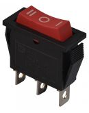 Переключатель Аско-Укрем KCD3-103 R/B (I-0-II) красный (A0140040032)