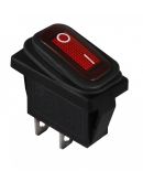 Переключатель Аско-Укрем KCD3-101W R/B (0-I) IP54 красный (A0140040033)
