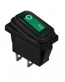 Переключатель Аско-Укрем KCD3-101W GR/B (0-I) IP54 зеленый (A0140040034)