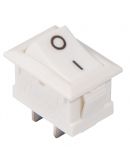 Переключатель Аско-Укрем KCD1-101 White/White белый (A0140040052)
