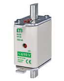 Предохранитель ETI NH-00/aM 100A 690В KOMBI (4182414)