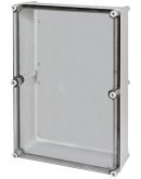 Пластикова коробка ETI SB-63 IP66 270x540x170 прозора кришка (1102512)