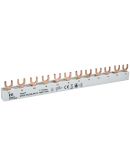 Шина питания ETI IZ 10/L1NL2NL3N/12 3P+N 0,21м Fork 12 модулей (2921268)