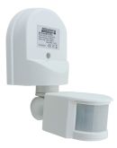 Инфракрасный датчик движения TNSy ДР 02 1200Вт 180° 12м IP44 белый (TNSy5502875)