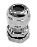 Латунный сальник TNSy PG7 Ø3-6,5мм IP65 (TNSy5501100)