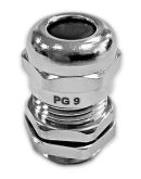 Латунный сальник TNSy PG9 Ø4-8мм IP65 (TNSy5501101)