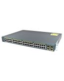 Коммутатор Cisco Catalyst 2960 Plus 48 10/100 PoE+2 1000BT +2 SFP LAN Lite