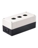 Корпус для кнопок TNSy КП103 3 места белая (TNSy5500299/1)