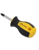 Короткая отвертка Сталь PH2х38