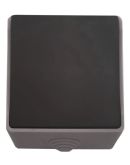 Накладний выключатель 1-клавишный TNSy SURFACE IP54 серый (TNSy5000167)