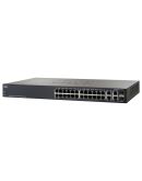 Коммутатор Cisco SB SF300-24 24-port 10/100 Managed Switch with Gigabit Uplinks