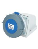 Накладная силовая розетка TNSy PRO 1232 2Р+PЕ 32А 220В IP67 (TNSy5502049)