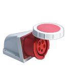 Накладная силовая розетка TNSy PRO 1252 3Р+PЕ+N 32А 380В IP67 (TNSy5502051)