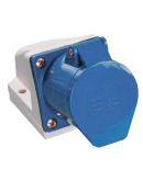 Накладная силовая розетка TNSy 113 2Р+PЕ 16А 220В IP44 (TNSy5500406)