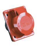 Встроенная силовая розетка TNSy 414 3Р+PЕ 16А 380В IP44 (TNSy5500425)