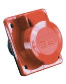 Встроенная силовая розетка TNSy 424 3Р+PЕ 32А 380В IP44 (TNSy5500428)