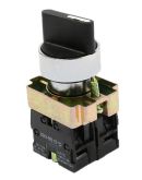 Переключатель TNSy XB2-BD33 1NO+1NO «I-0-II» (TNSy5500257)