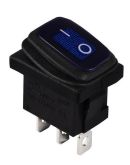 Переключатель TNSy KCD1-2-101WN BL/B с подсветкой IP65 синий (TNSy5500693)