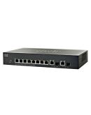 Коммутатор Cisco SB SF302-08PP 8-port 10/100 PoE+ Managed Switch