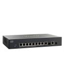 Коммутатор Cisco SB SG300-10MPP 10-port Gigabit Max PoE+ Managed Switch