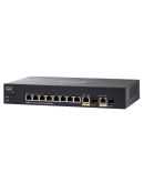 Коммутатор Cisco SB SG350-10MP 10-port Gigabit PoE Managed Switch